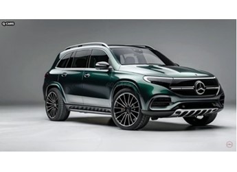 2026款奔驰GLS非官方渲染图曝光 新车有望明年年底前亮相 封面图