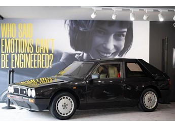 倍耐力:首款P ZERO限量版荣耀回归,专为蓝旗亚Delta S4 Stradale车型打造 封面图