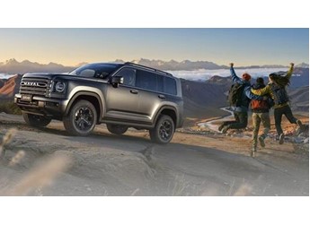 哈弗H9穿越版上市：标配AT胎+800mm涉水能力！限时只要23.29万