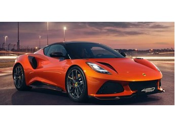莲花Emira 420 Sport发布:全球最速四缸跑车再进化!