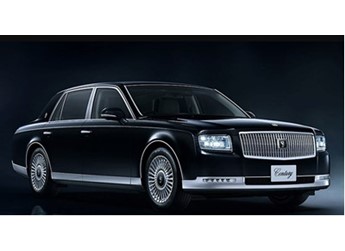 新款丰田世纪发布:官图曝光,搭载5.0L V8混动与主动安全系统