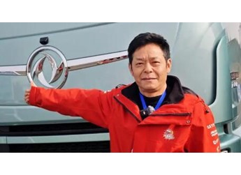 物流老兵陶有武钟爱东风商用车：省油、多赚、服务周到 封面图