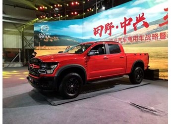 国内首款全尺寸皮卡新标杆 威狮1949上市