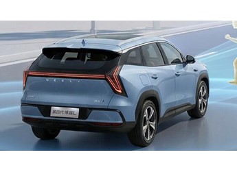 吉利博越L小蓝灯版将3月底上市 增加晴山蓝车身配色 封面图