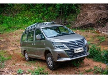 震惊,这款MPV烂路、陡坡都能送货,什么来头? 封面图