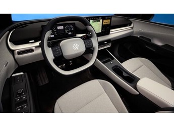 全新大众ID.Polo内饰首发：保留大量实体按键，操作更直观