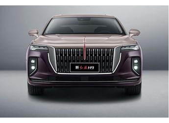 2024款红旗H9官图发布 提供多种动力 封面图