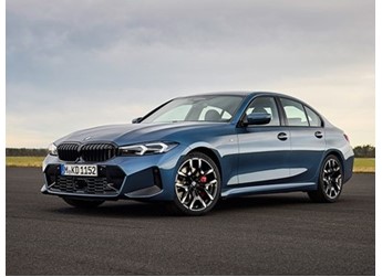 新款宝马3系官图正式发布 计划7月上市 封面图