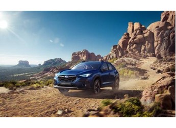 斯巴鲁新款CROSSTREK旭豹焕新上市