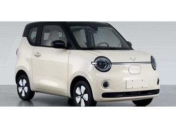 新版五菱宏光MINIEV曝光:全球销冠焕新升级 外观更萌更可爱