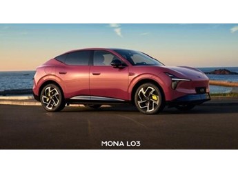 小鹏MONA L03公布23处拓展接口：可架设运动相机、手机支架等 封面图