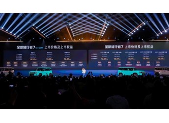 全新捷途旅行者7全球上市  售价12.59万元起 封面图