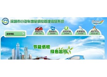 深圳小汽车增量查询，深圳小汽车增量指标 封面图
