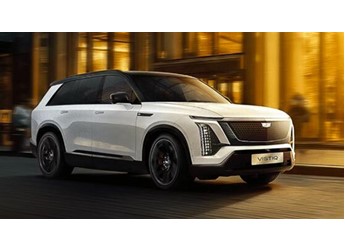 凯迪拉克VISTIQ官图发布！纯电“小凯雷德” 5.2米级大六座亮相 封面图