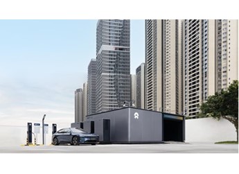 换电速度提升22% 蔚来首批第四代换电站上线 封面图