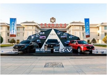 标杆再进化 东风Honda全新一代CR-V驾临敦煌 封面图