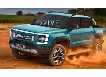 比亚迪皮卡高清谍照曝光 内饰高级 右舵设计是为了出口？ 封面图