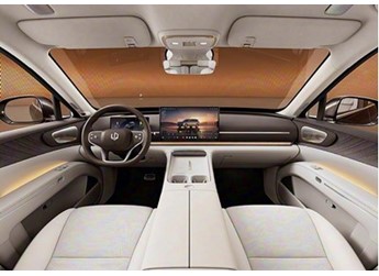 零跑D19内饰官图公布 将明年上半年预售并上市 封面图