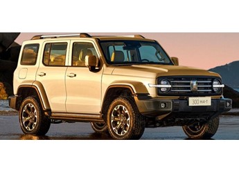 坦克300 Hi4-T宁德时代电池版上市：24.98万插混越野升级 电机功率大幅提升 封面图