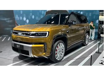 6座大型SUV！方程豹钛9成都车展首发 ：续航超2300公里 封面图