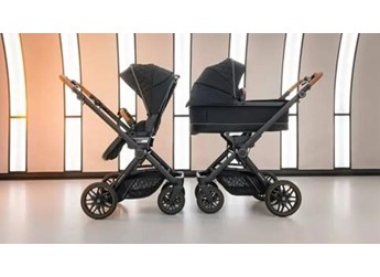 1.8万起售 奔驰联手Hartan推出四款婴儿车：标配可调悬挂 封面图