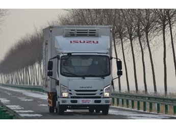 冷链市场很“热”,江西五十铃翼放冷藏车助力冷链运输 封面图