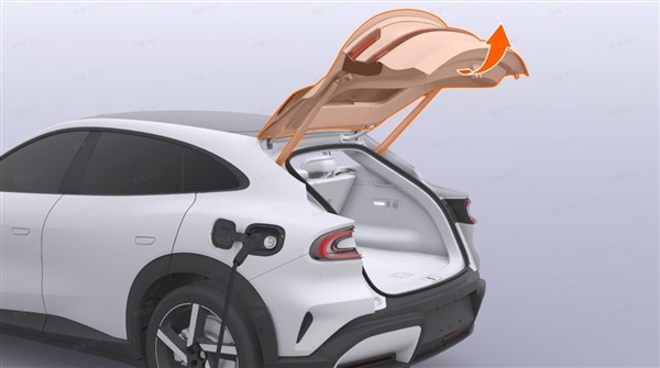 YU7用家充桩充电 充电枪被锁住怎么办 小米汽车：可用应急解锁拉线