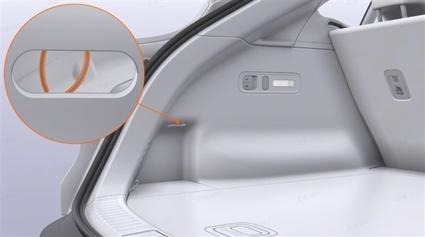 YU7用家充桩充电 充电枪被锁住怎么办 小米汽车：可用应急解锁拉线