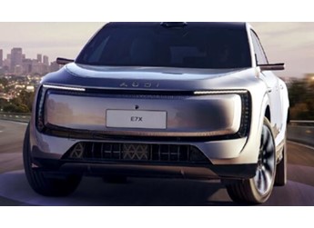 Model Y劲敌登场！上汽奥迪E7X今日预售：751km续航+3.9秒破百