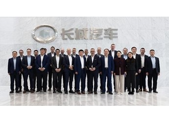 宝马集团董事普斯特博士率团到访长城汽车 封面图