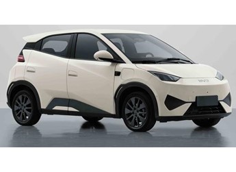 比亚迪新款海鸥亮相：10万内小车也能选激光雷达，辅助驾驶功能打破底价 封面图