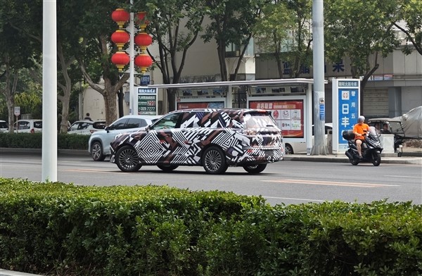 理想L9对手再 1！魏牌旗舰SUV谍照曝光：三排家用全尺寸