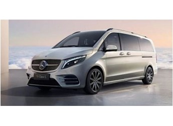 2022款奔驰V级正式上市 车头可选两种风格 47.88万起 封面图