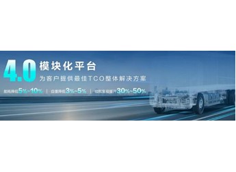 东风T1商用车新能源平台正式上市 开启氢能商用车规模化新时代 封面图