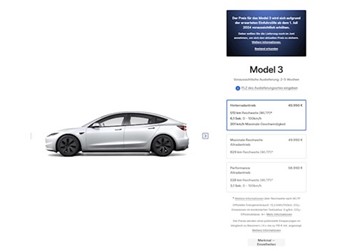 特斯拉:受欧盟关税影响 中国产的出口Model 3下月涨价 封面图