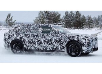 劳斯莱斯全新纯电SUV谍照曝光：库里南风格再度进化 封面图