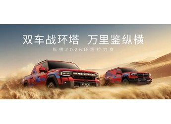 至极限见纵横，纵横G700、F700双车出征史上最长环塔拉力赛
