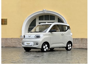 2024款五菱宏光MINIEV新增入门款车型上市 售价4.18万 封面图