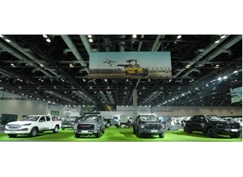 福田皮卡全系重磅集结 硬核产品矩阵闪耀福田汽车2026商务年会