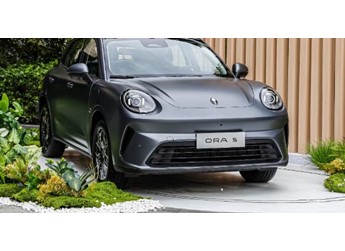 搭配 Coffee Pilot Ultra辅助驾驶 欧拉5年轻人的潮流智选车到店 封面图