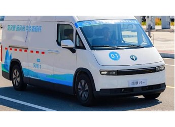 全能王者，实至名归！福田风景i9+斩获2025中国新能源商用车挑战赛全能金奖 封面图