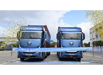 用欧曼就是省!欧曼银河9纯电重卡高效低耗 港口运输优质运力方案