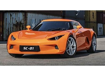 国产小跑车SC01将出口欧洲 限量1000台 售价50万元