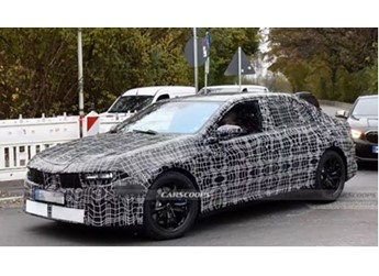 全新宝马i3谍照曝光 前脸大变样 将于2026年正式发布 封面图