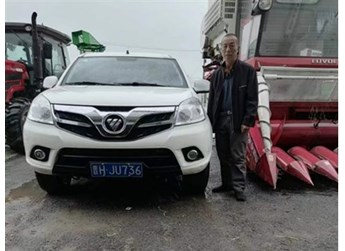 代言人刘守峰:世代延袭的除了职业,还可以是福田皮卡 封面图