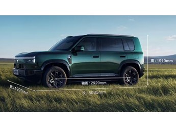插混四驱+华为智驾！中大型SUV东风猛士X700上市：20.98万起 封面图