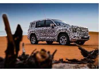 全新哈弗H9谍照曝光 提供非承载式车身+双差速锁 封面图