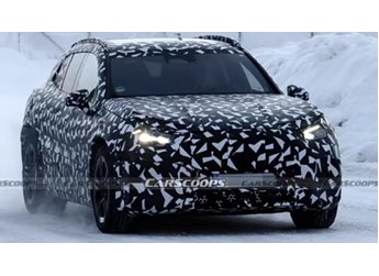 碾压主流性能电车！AMG GT SUV量产版谍照流出：最大功率1000kW 封面图