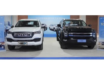 福田新能源皮卡闪耀青岛新能源汽车下乡，赋能基层绿色出行！ 封面图