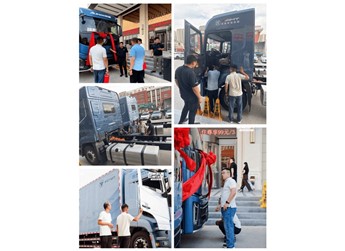 郑州站用户品鉴!欧曼银河3高效运营价值之旅:跑出加速度 秀出真实力 封面图